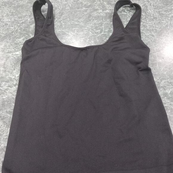 Body by Victoria Women's Victoria's Secret Cami Tank Top Size Small Black EUC - Picture 3 of 7